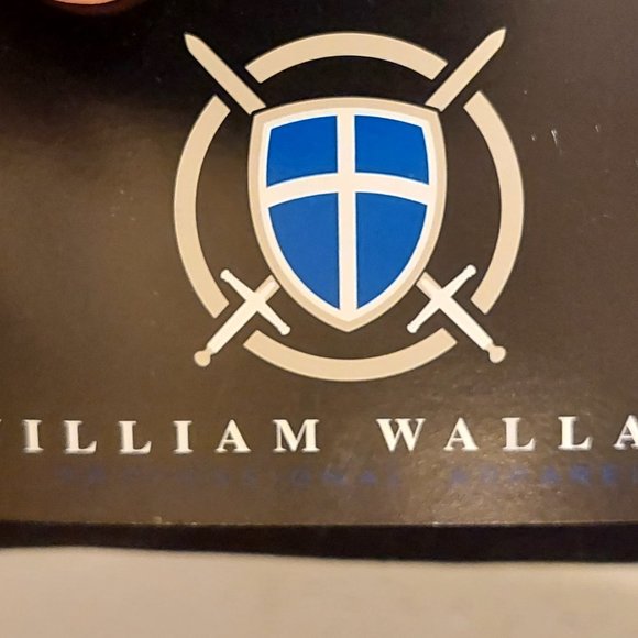 NEW WILLIAM WALLACE RAINCOAT - Picture 8 of 11